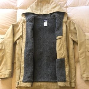 Patagonia Lined Canvas Hoody - Med - LIKE NEW